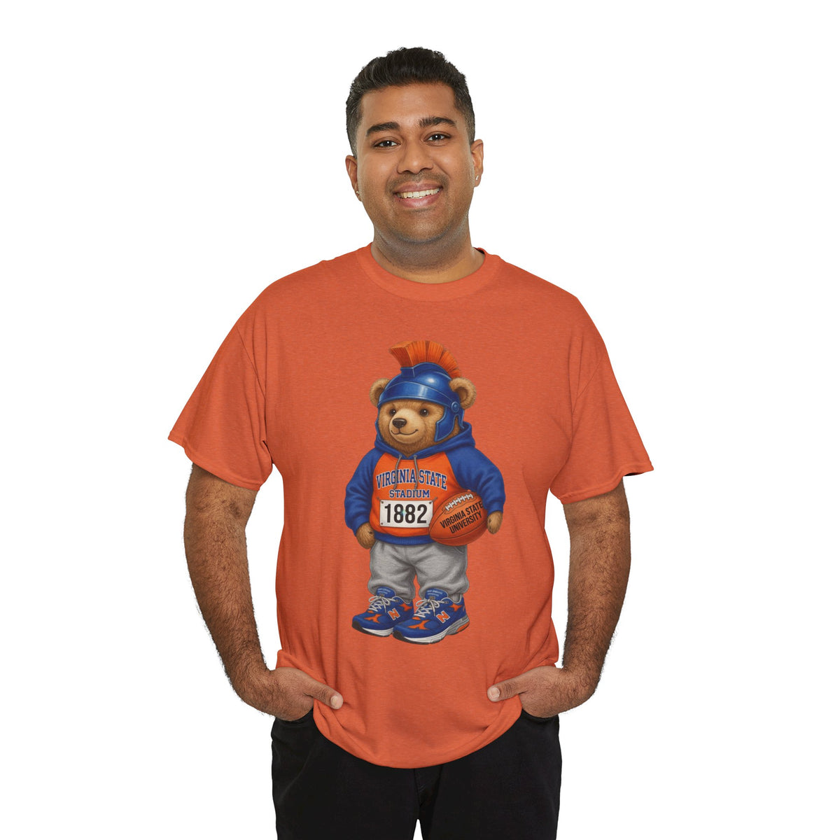 Virginia State Bear 2nd Edition HBCU Tee Shirt