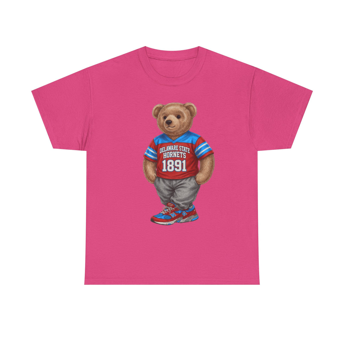 DSU Bear edition- HBCU Tee Shirt