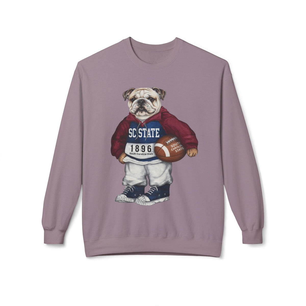 SC State Bulldog Mascot- HBCU Polo Bear sweatshirt