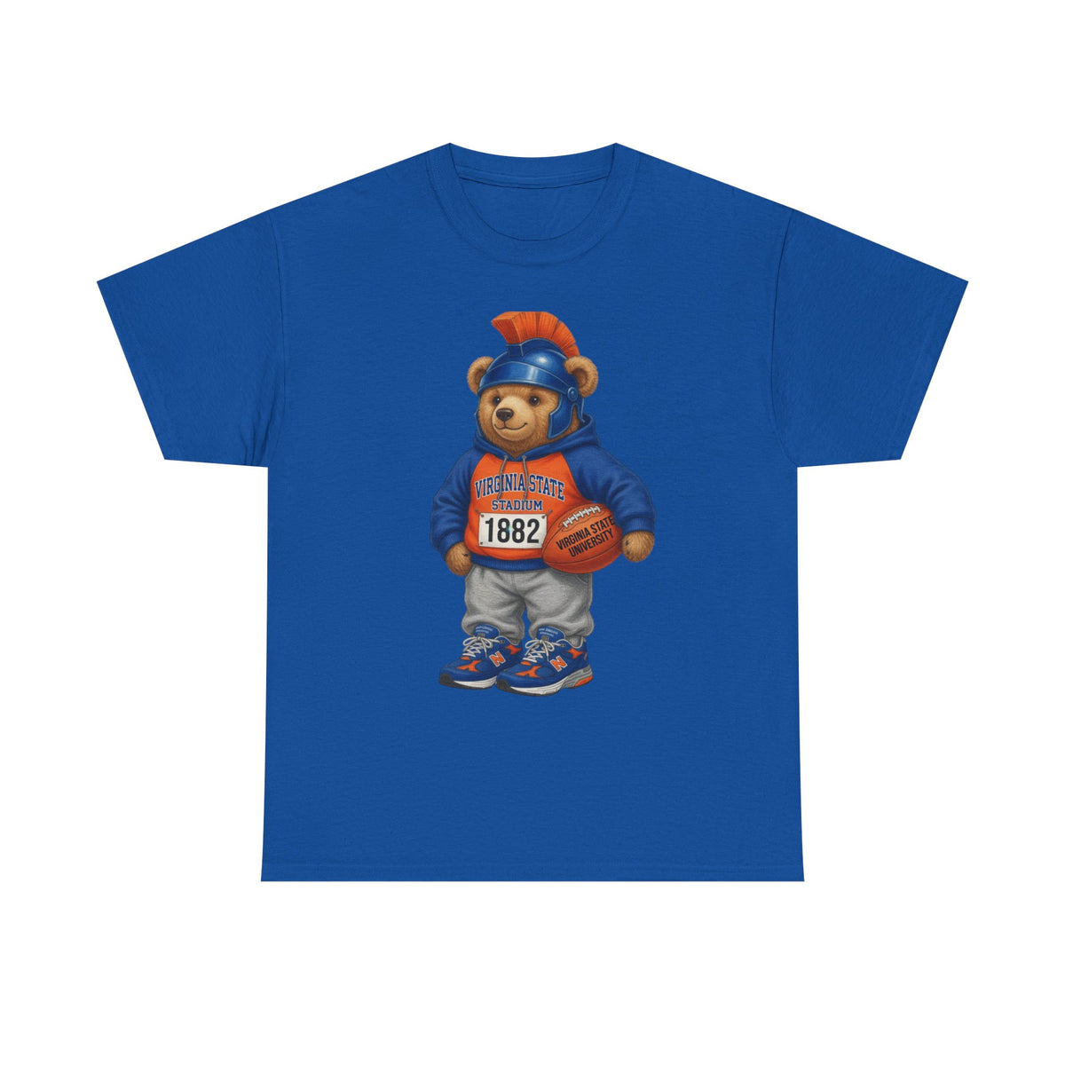 Virginia State Bear 2nd Edition HBCU Tee Shirt