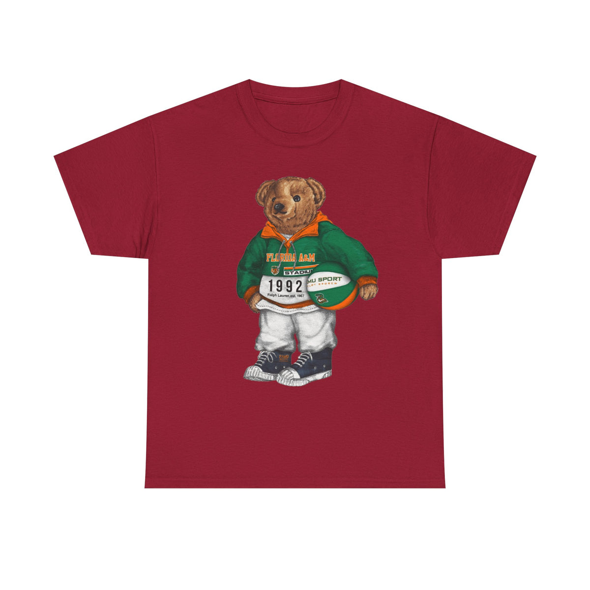 FAMU Bear Edition HBCU Tee Shirt
