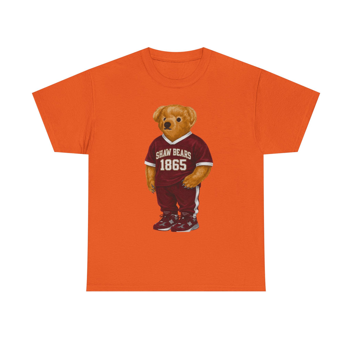 Shaw University Bear HBCU - HBCU Tee Shirt