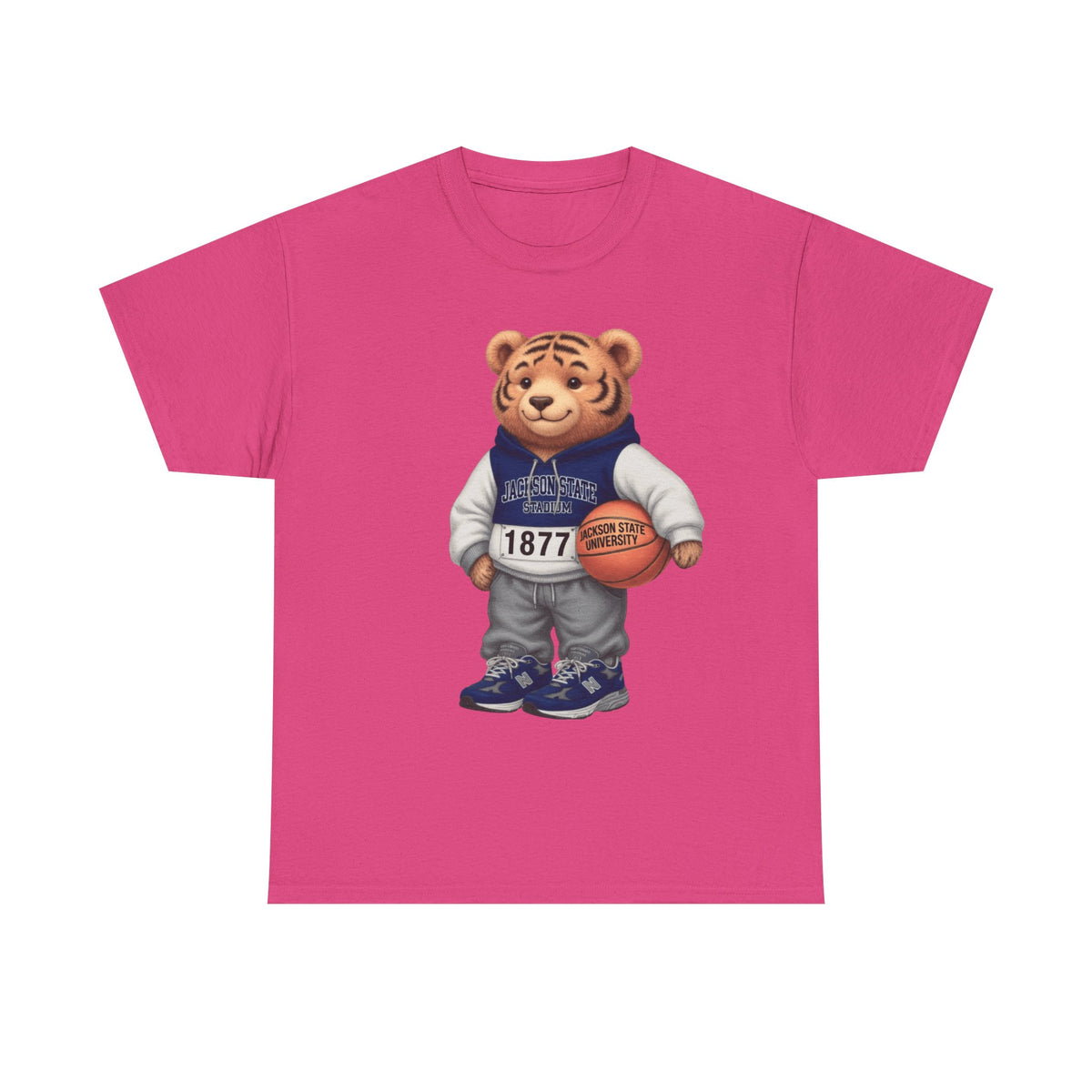 JSU Bear Edition HBCU Tee Shirt
