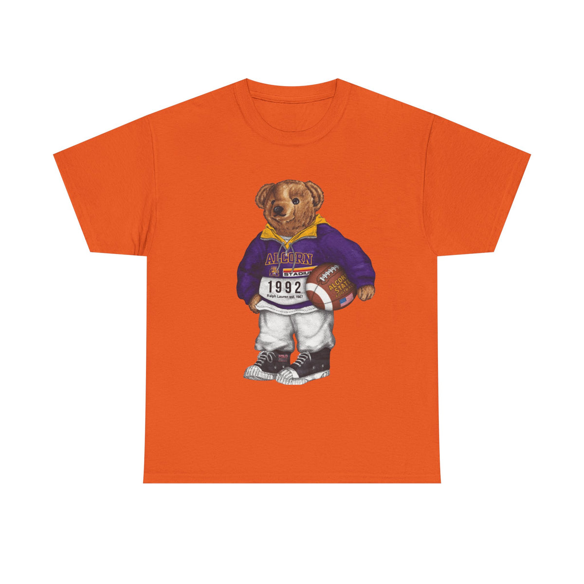 Alcorn State Bear Edition- HBCU Tee Shirt