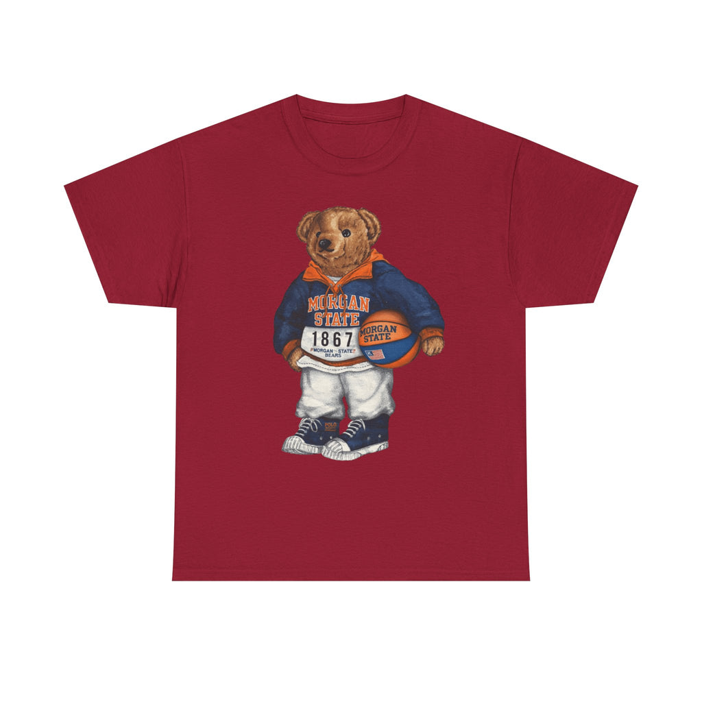 Morgan State Bear Edition HBCU Tee Shirt