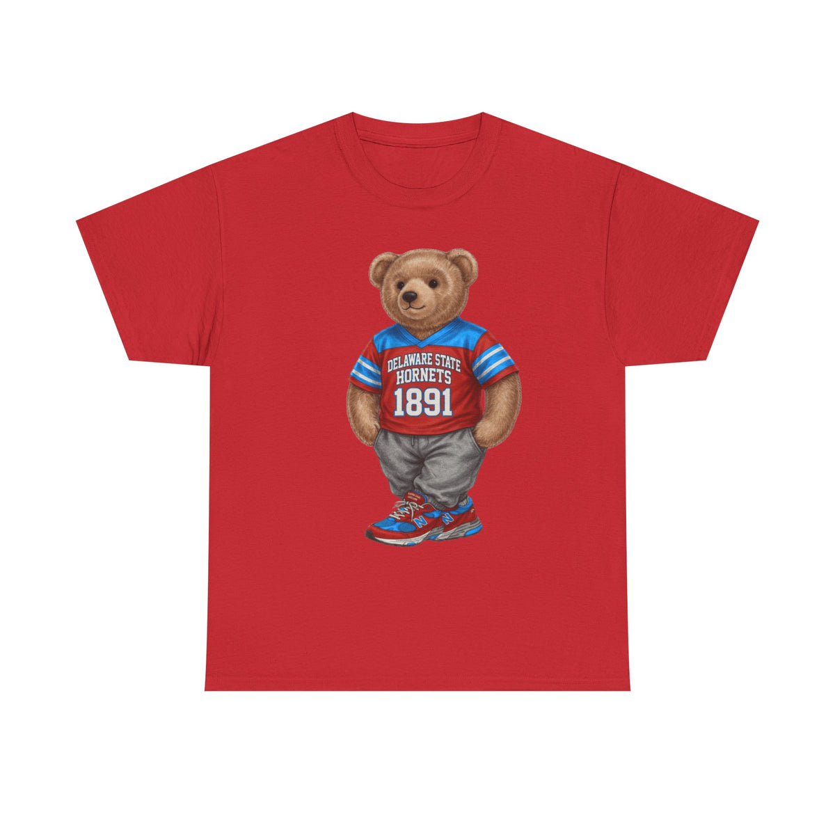 DSU Bear edition- HBCU Tee Shirt