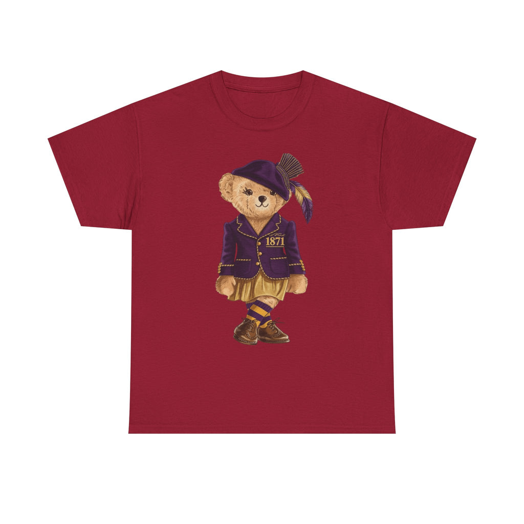 Alcorn State Lady Bear Edition HBCU Tee Shirt