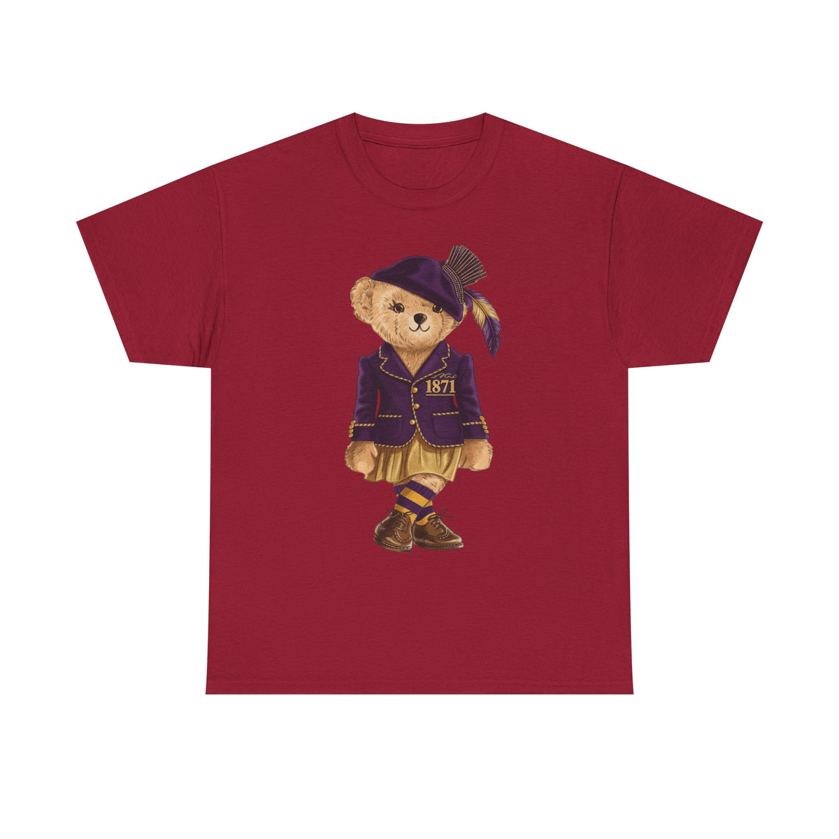 Alcorn State Lady Bear Edition HBCU Tee Shirt