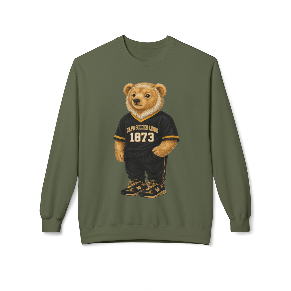 University of Arkansas at Pine Bluff HBCU Bear sweatshirt