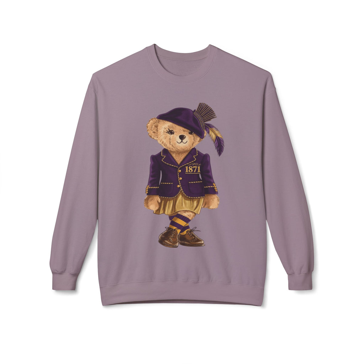 Alcorn State University Lady Polo Bear | HBCU sweatshirt