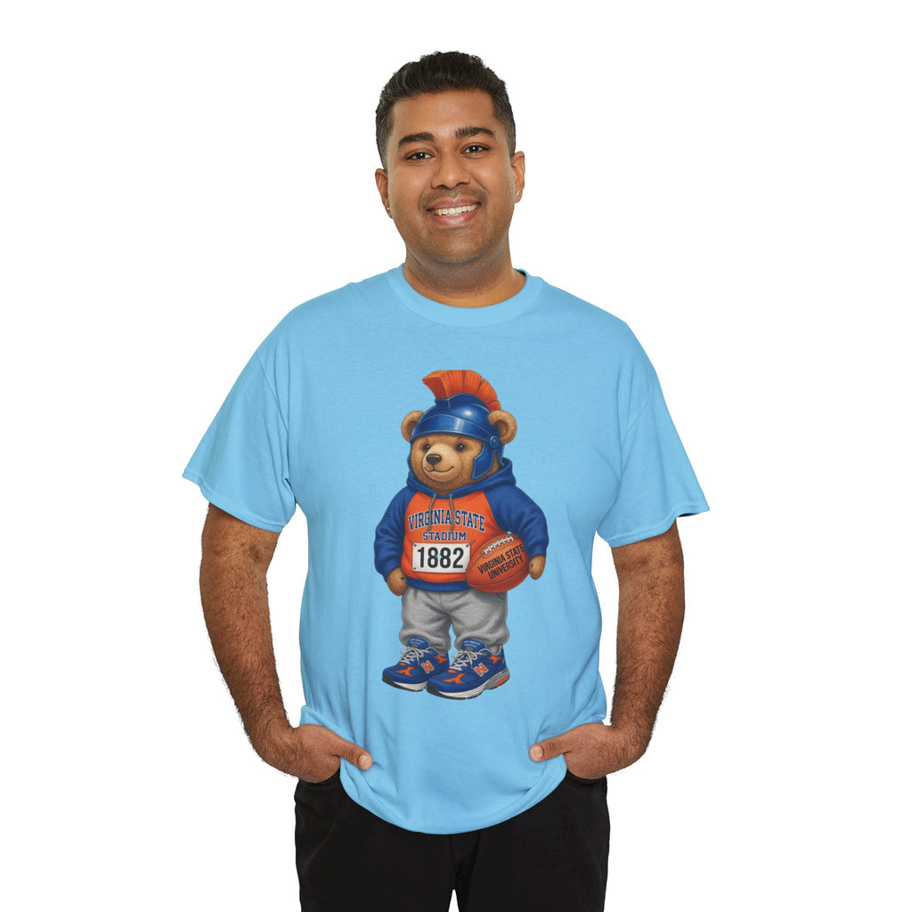 Virginia State Bear 2nd Edition HBCU Tee Shirt