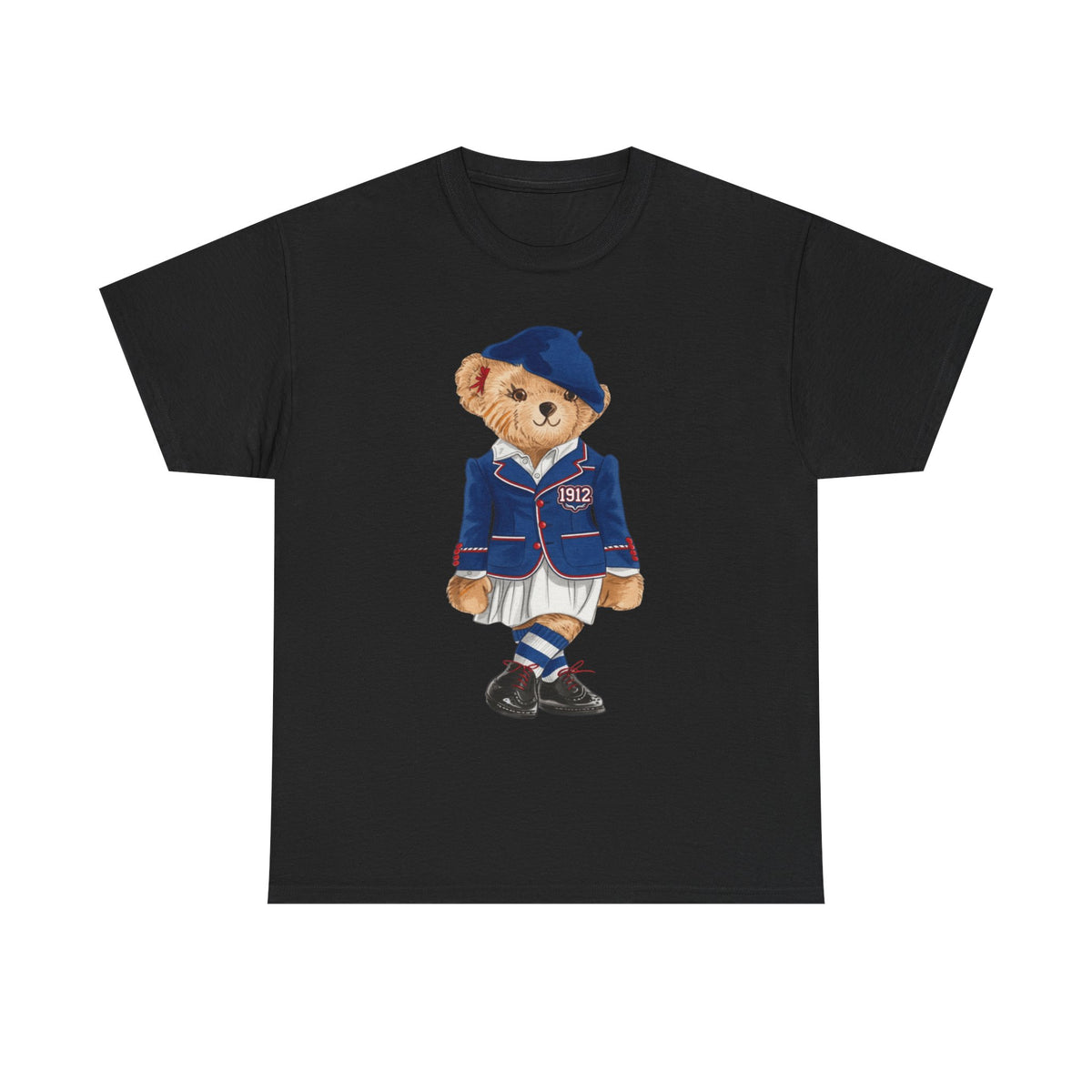TSU Polo Bear Lady edition HBCU Tee Shirt