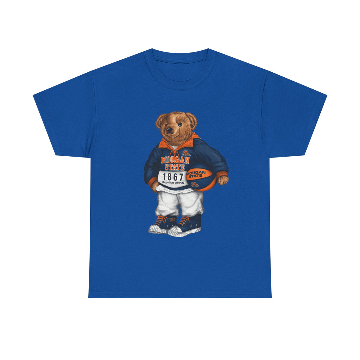 Morgan State  Bear Edition2- HBCU Tee Shirt