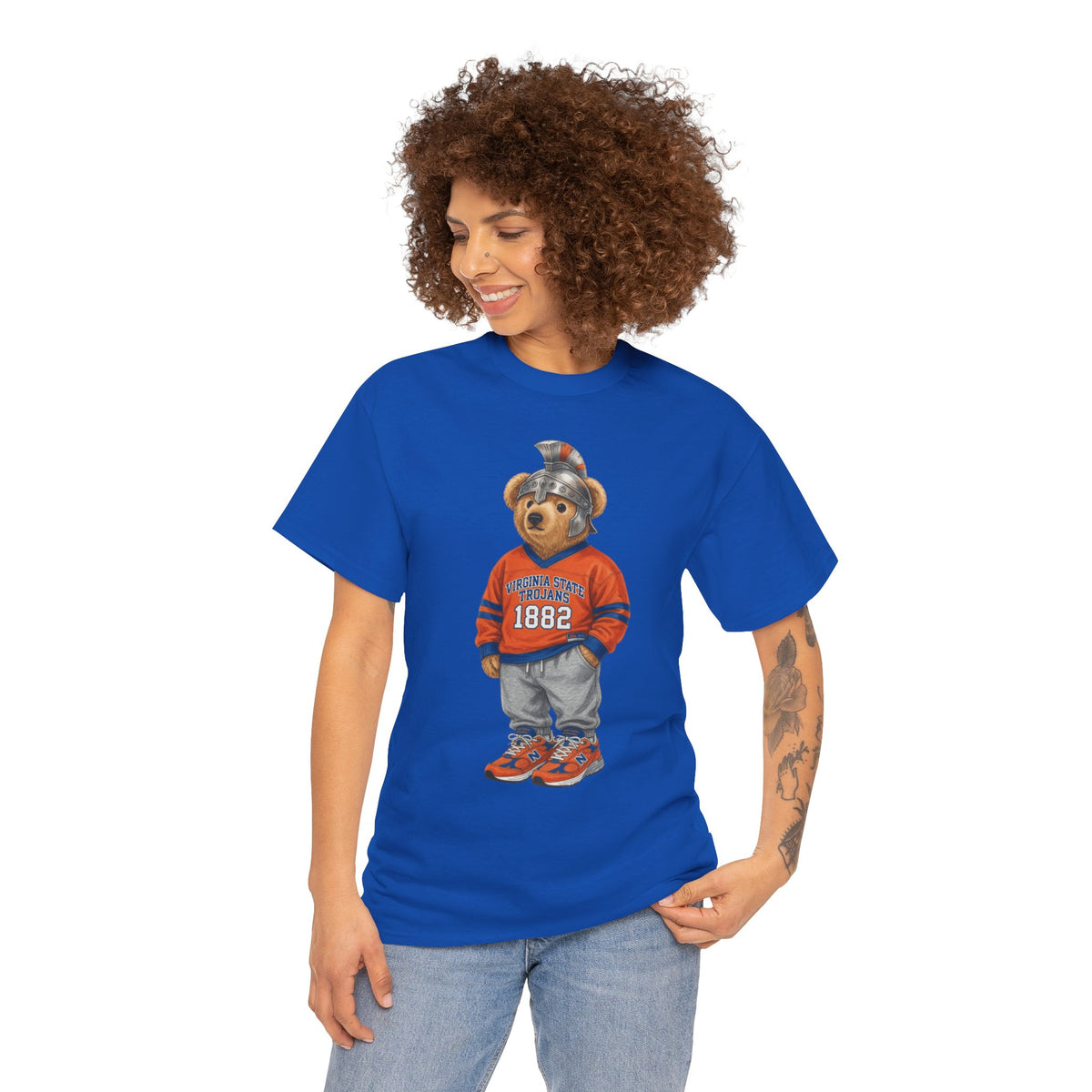 Virginia State Bear Edition HBCU Tee Shirt