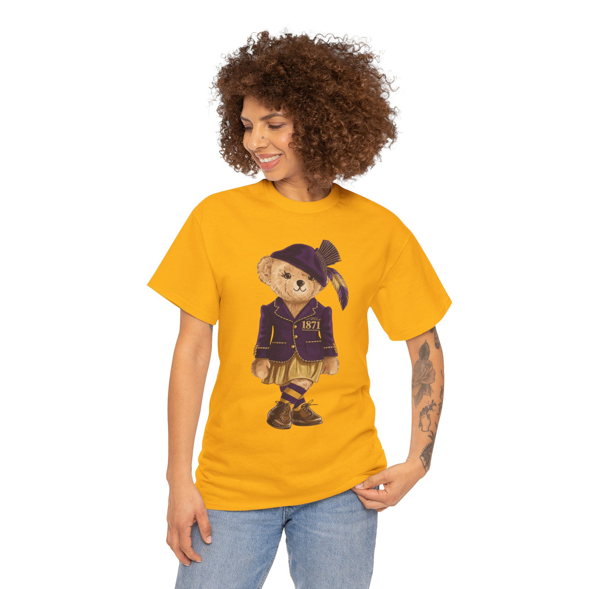 Alcorn State Lady Bear Edition HBCU Tee Shirt