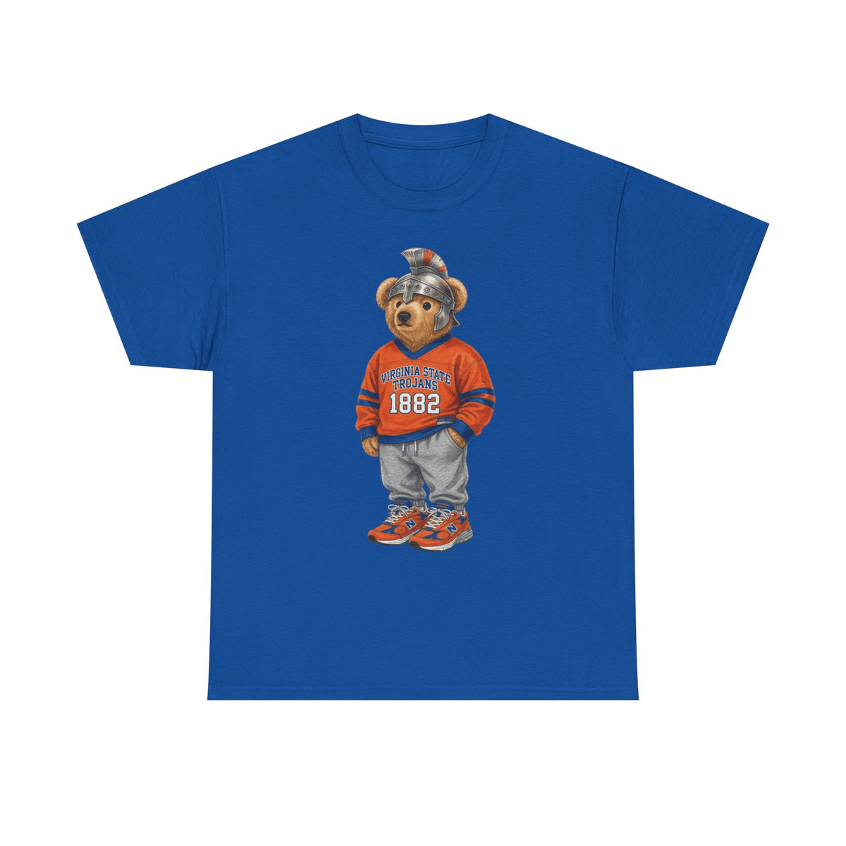 Virginia State Bear Edition HBCU Tee Shirt