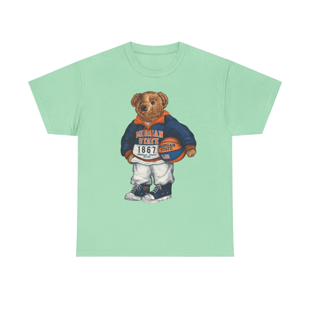 Morgan State Bear Edition HBCU Tee Shirt