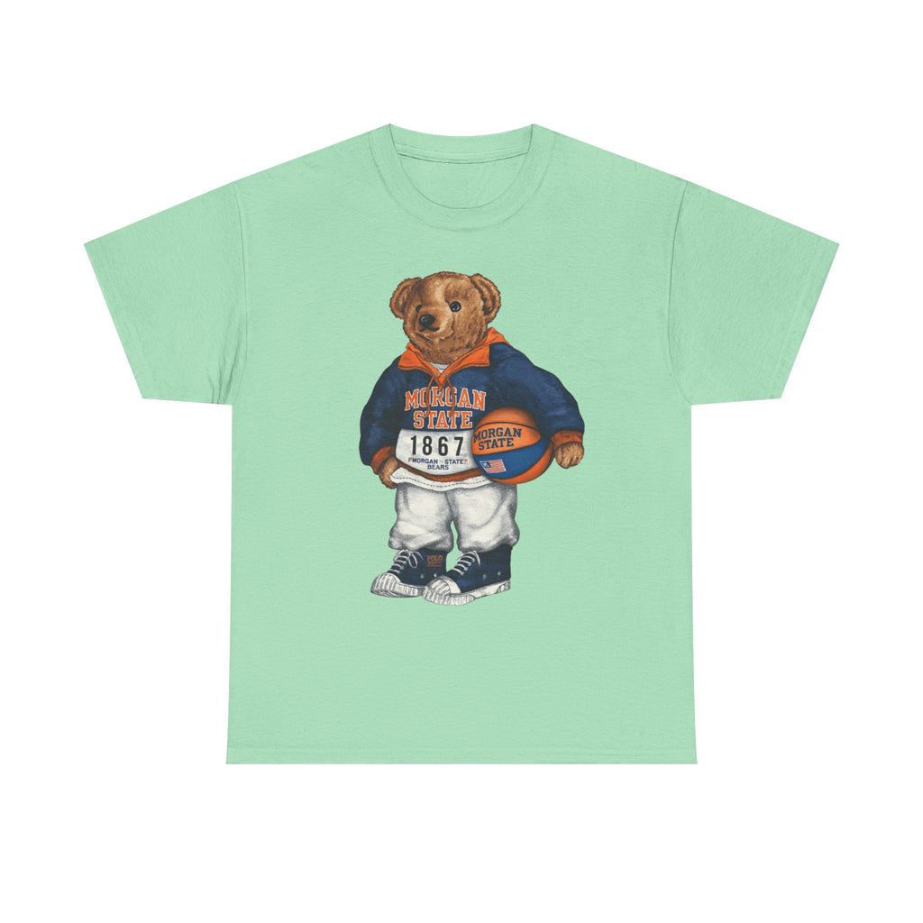Morgan State Bear Edition HBCU Tee Shirt