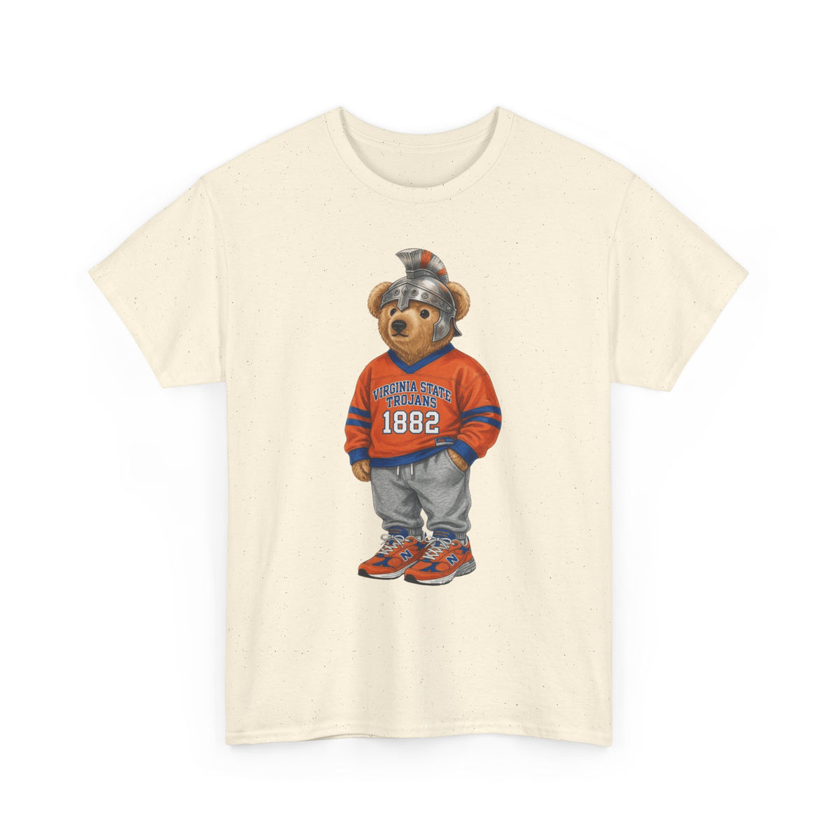 Virginia State Bear Edition HBCU Tee Shirt