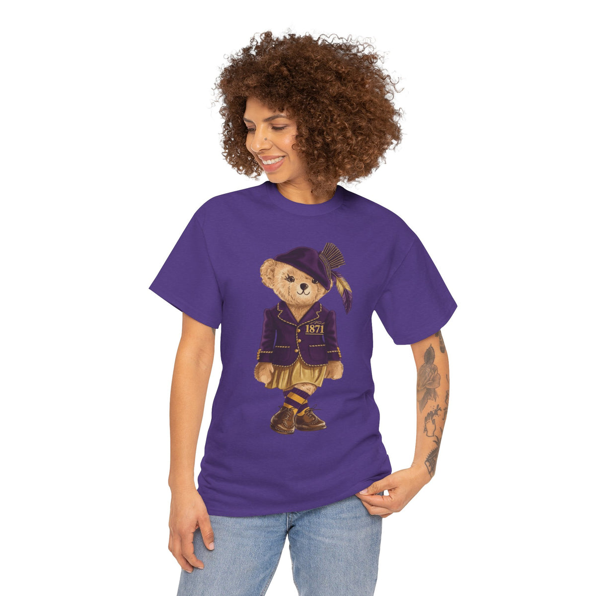 Alcorn State Lady Bear Edition HBCU Tee Shirt