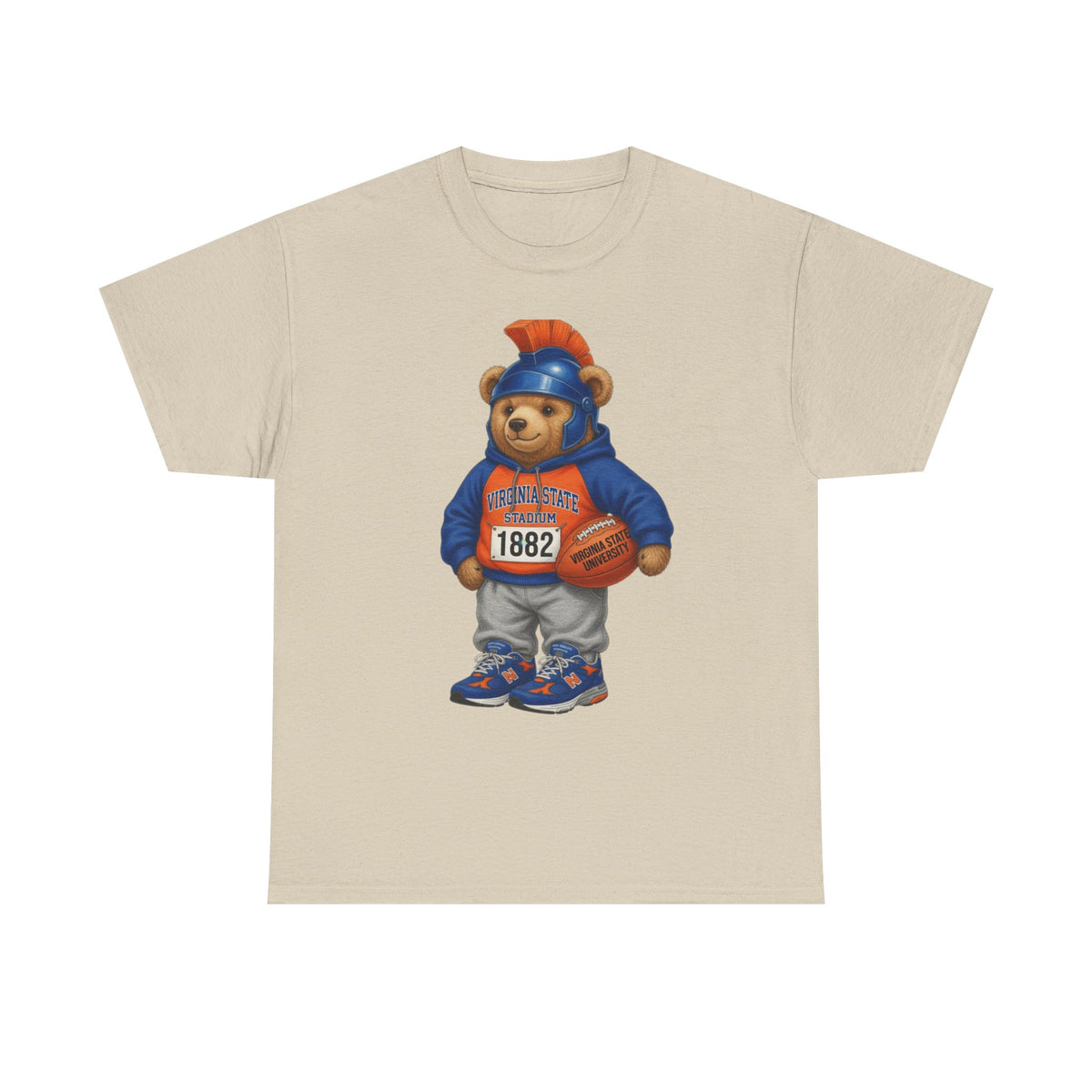 Virginia State Bear 2nd Edition HBCU Tee Shirt