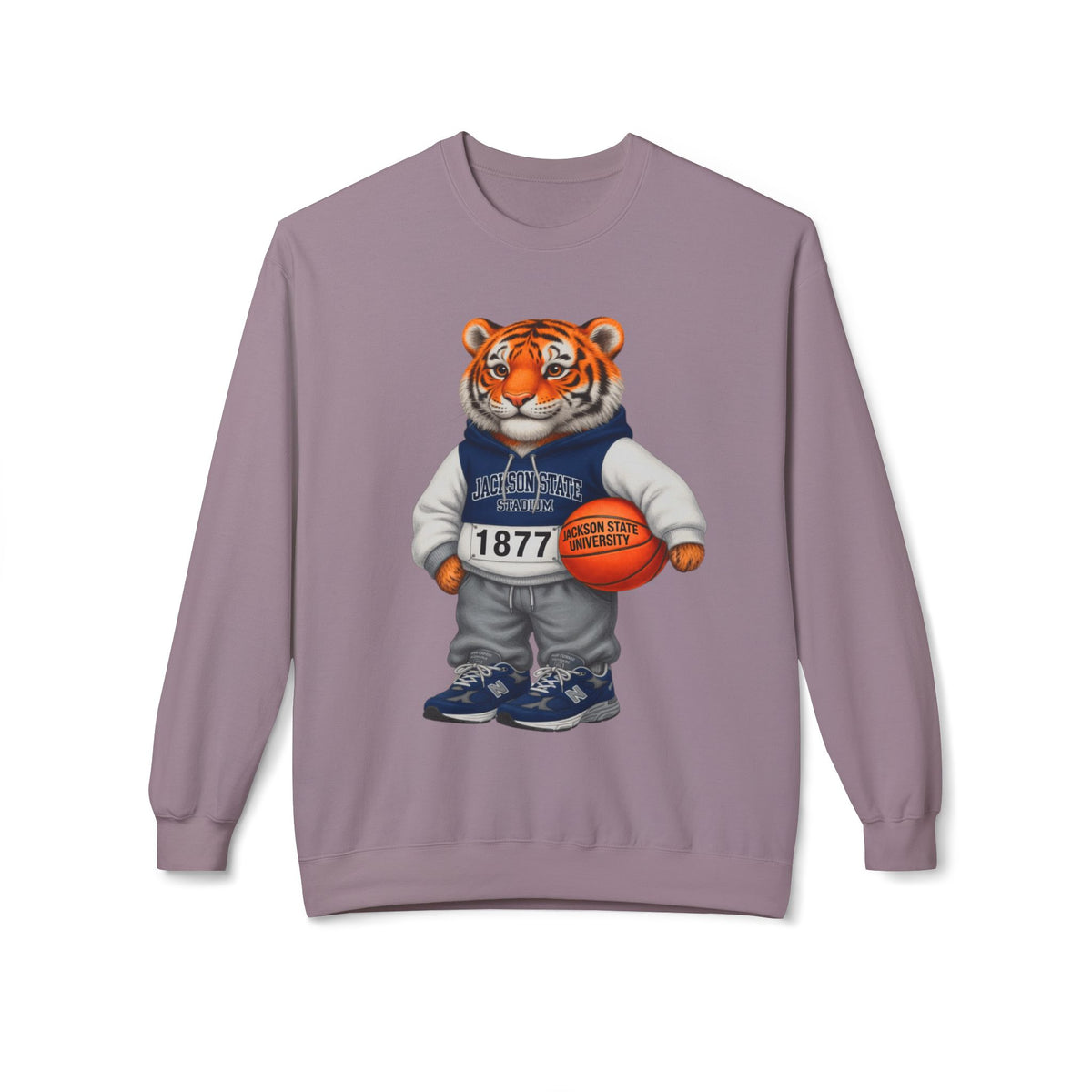 Jackson State Tiger Mascot- HBCU Polo Bear sweatshirt