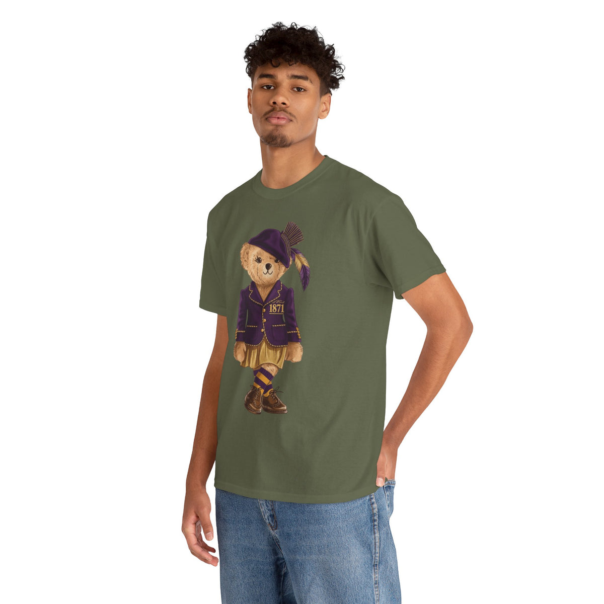 Alcorn State Lady Bear Edition HBCU Tee Shirt