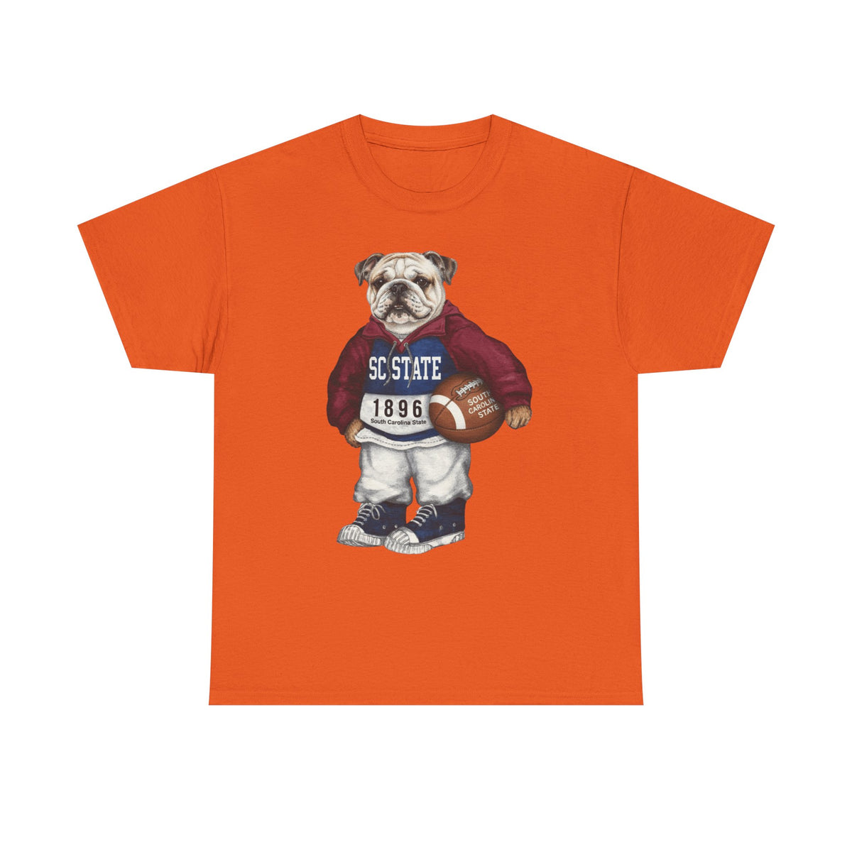 SCSU  Bear  Bulldog Edition- HBCU Tee Shirt