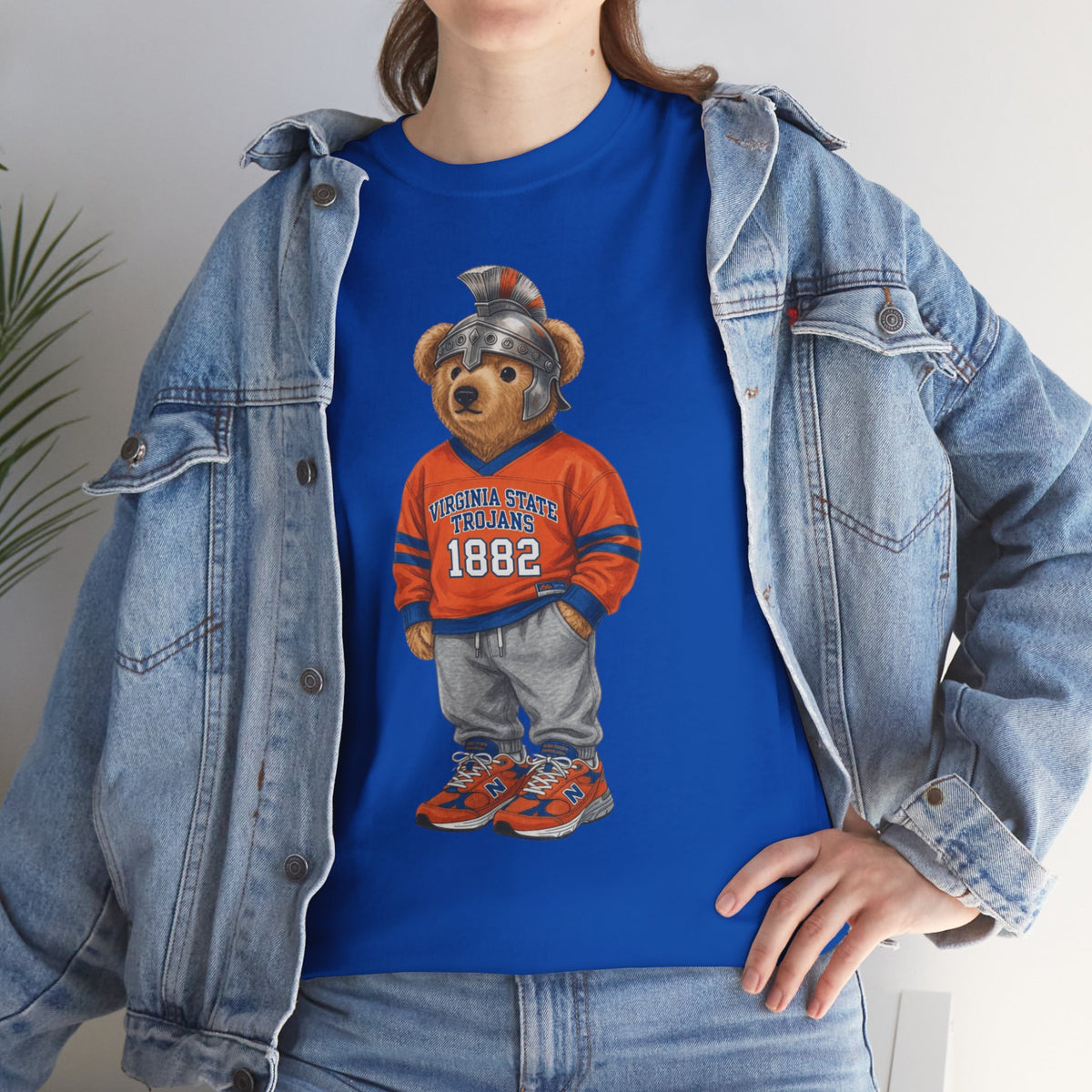 Virginia State Bear Edition HBCU Tee Shirt