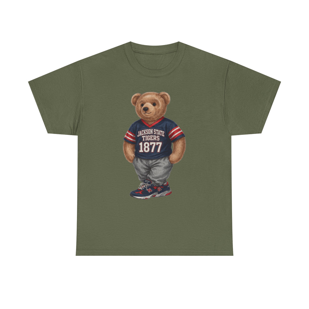 Jackson State Bear Edition HBCU Tee Shirt