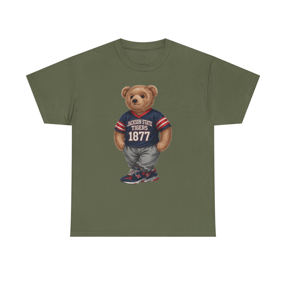 Jackson State Bear Edition HBCU Tee Shirt