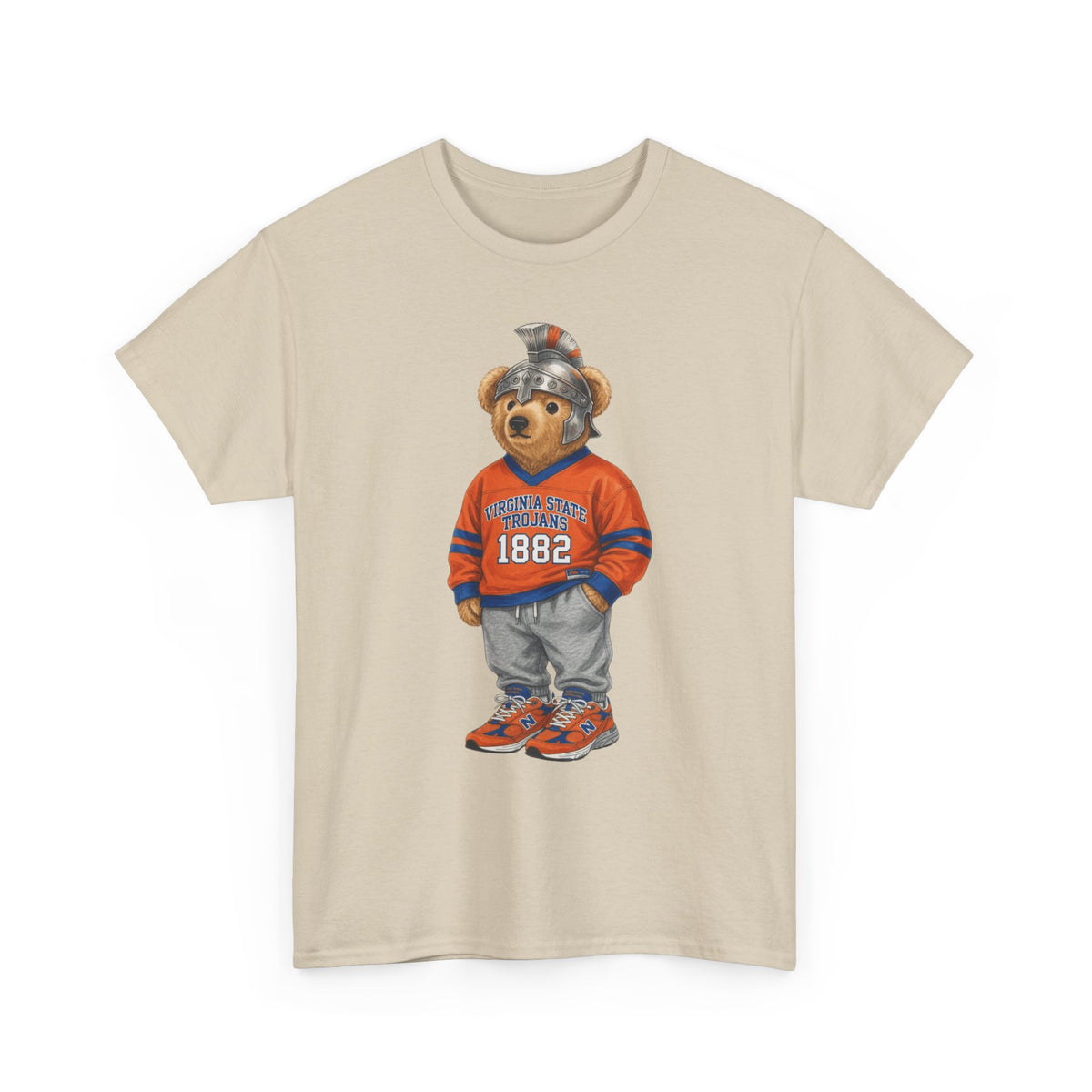 Virginia State Bear Edition HBCU Tee Shirt