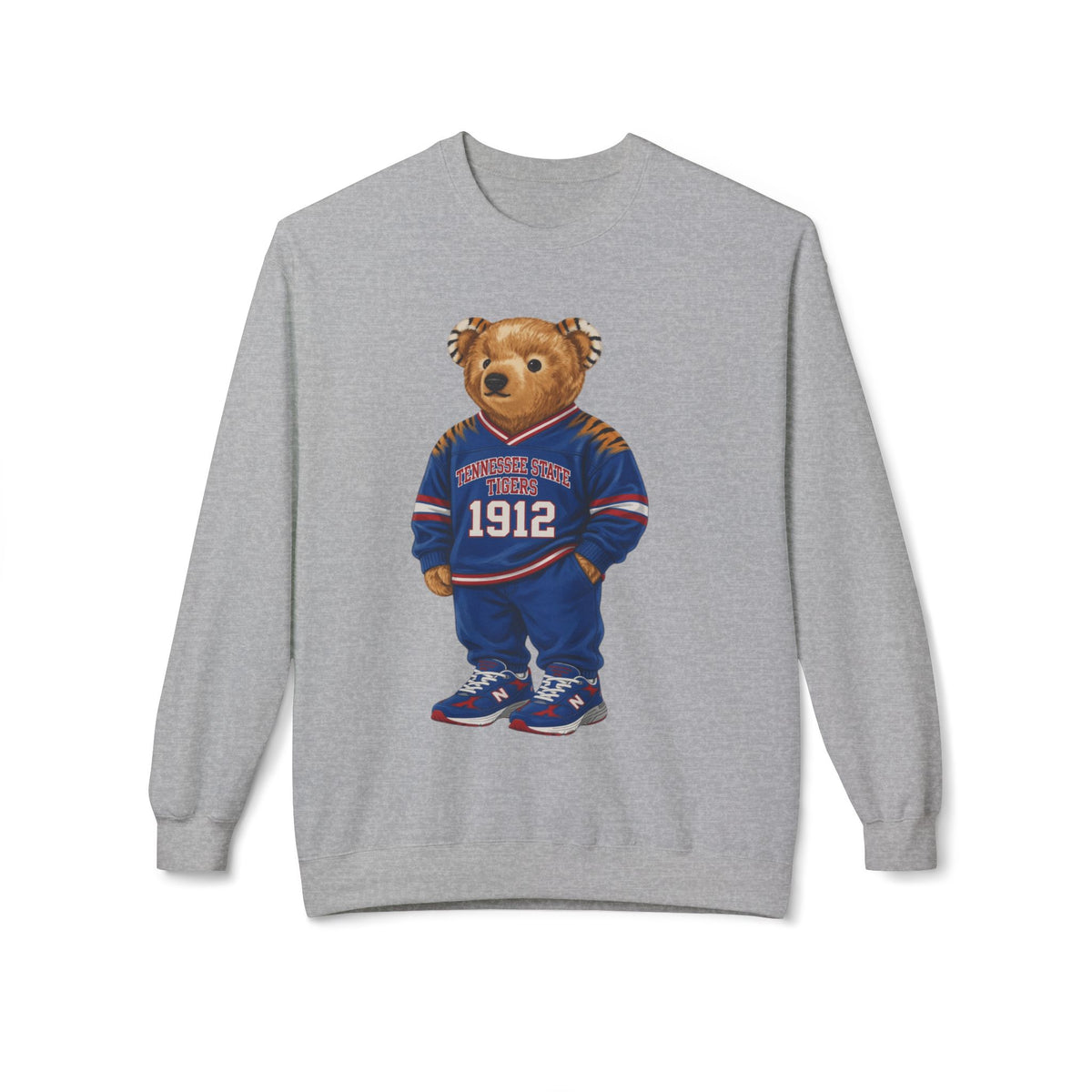 Tennessee State Tigers Mascot- HBCU Polo Bear sweatshirt