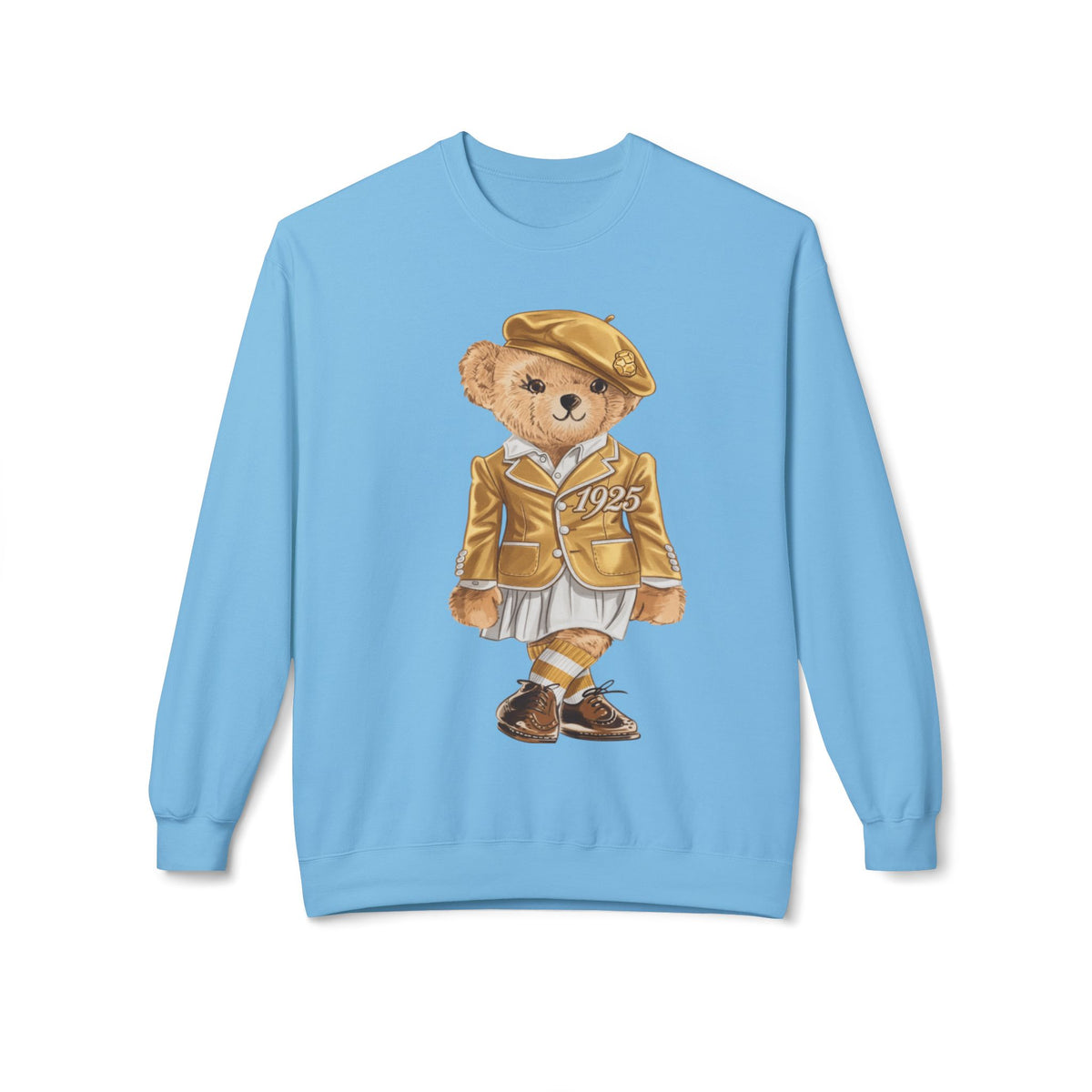 Xavier University Lady Bear 1925- HBCU Polo Bear sweatshirt