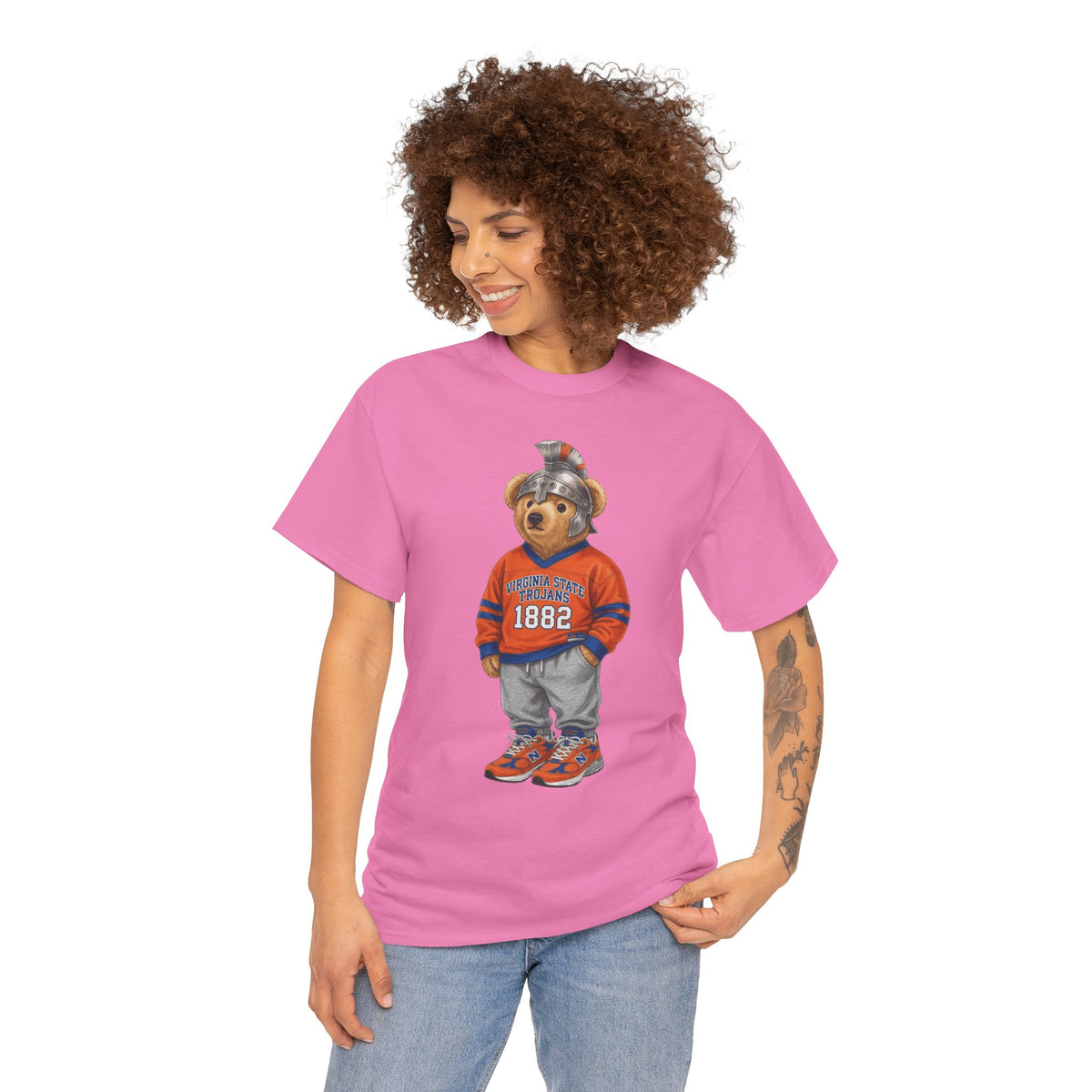 Virginia State Bear Edition HBCU Tee Shirt