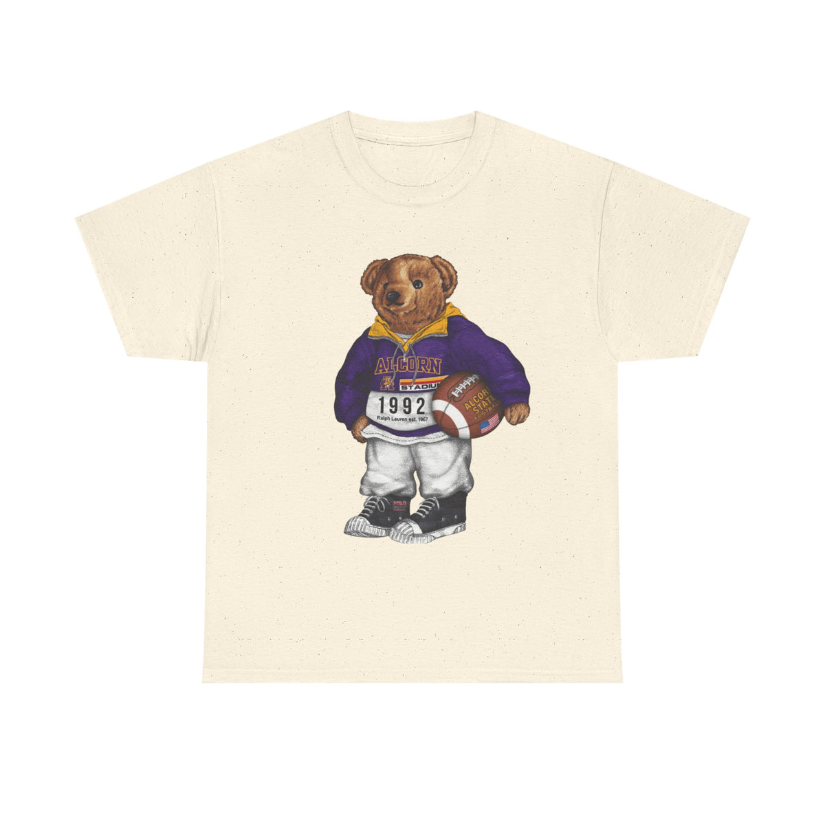 Alcorn State Bear Edition- HBCU Tee Shirt