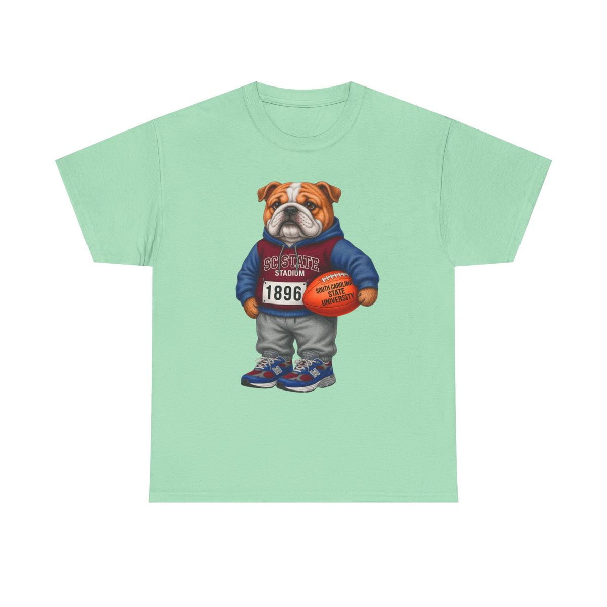 SCSU Bulldog Bear Edition HBCU Tee Shirt