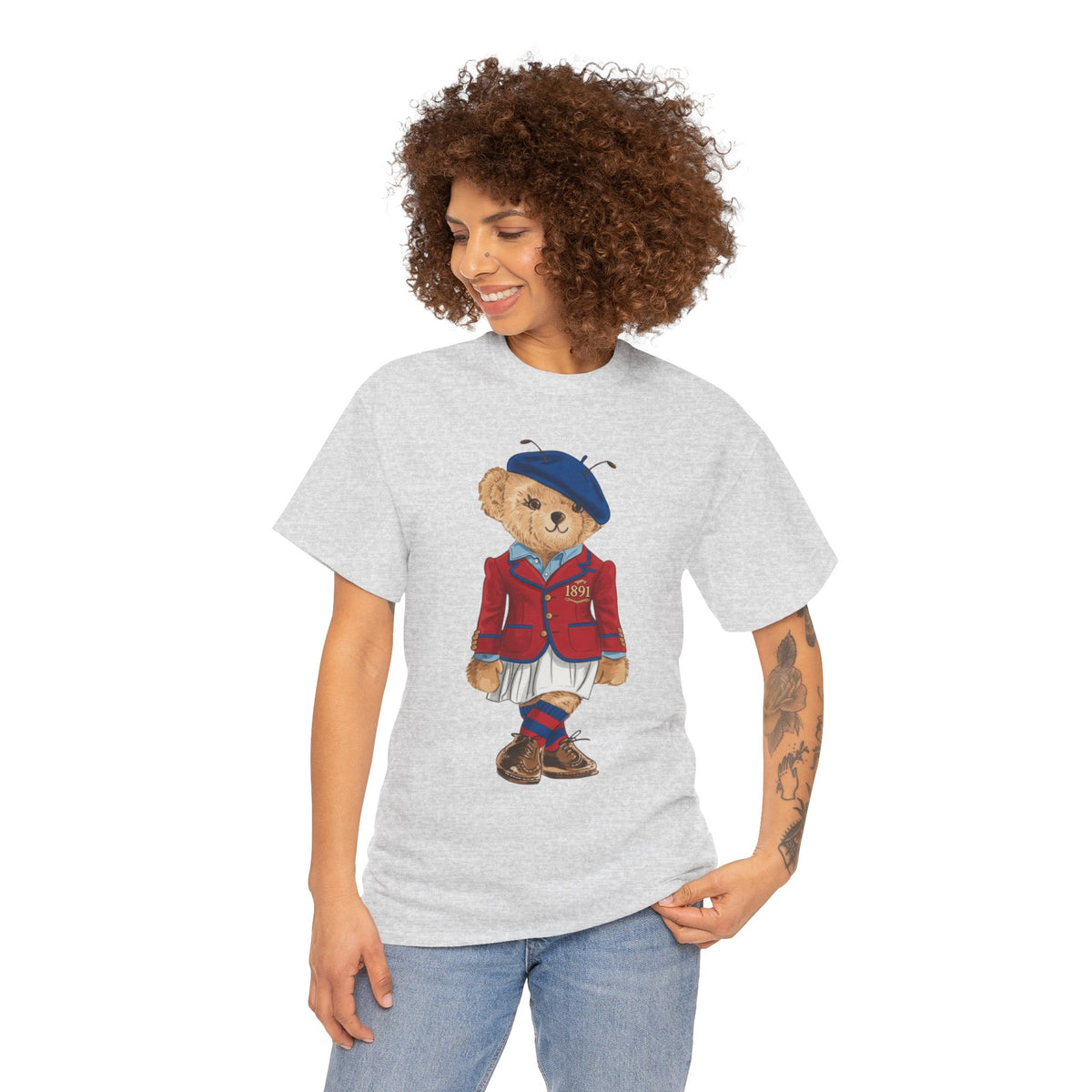 DSU Lady Bear edition- HBCU Tee Shirt, Delaware State University