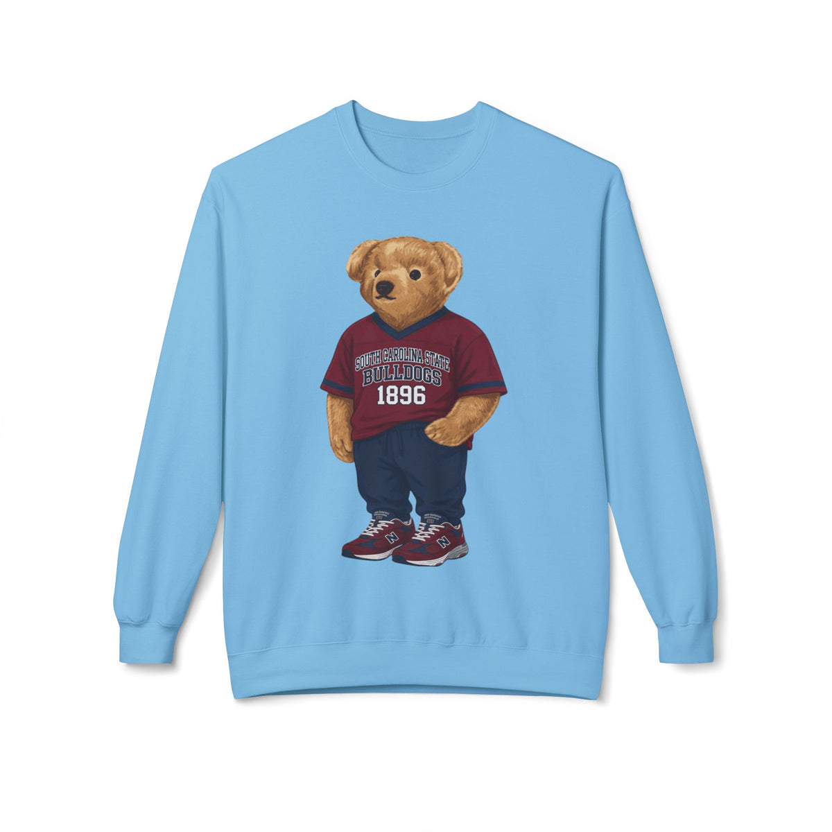 SCSU Polo Bear sweatshirt  South Carolina State Bulldogs
