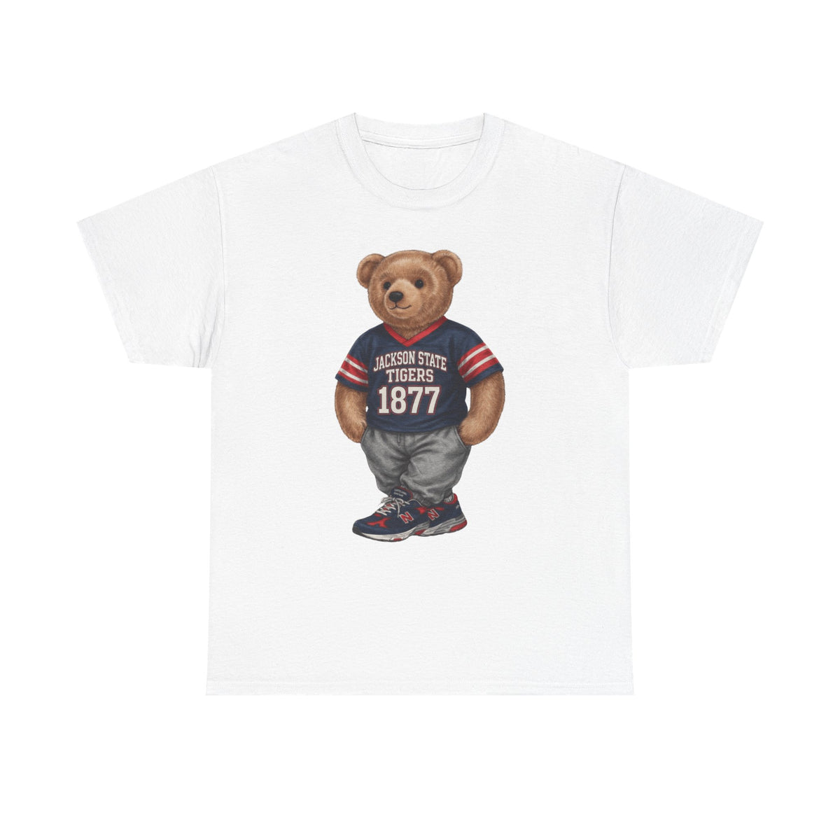 Jackson State Bear Edition HBCU Tee Shirt