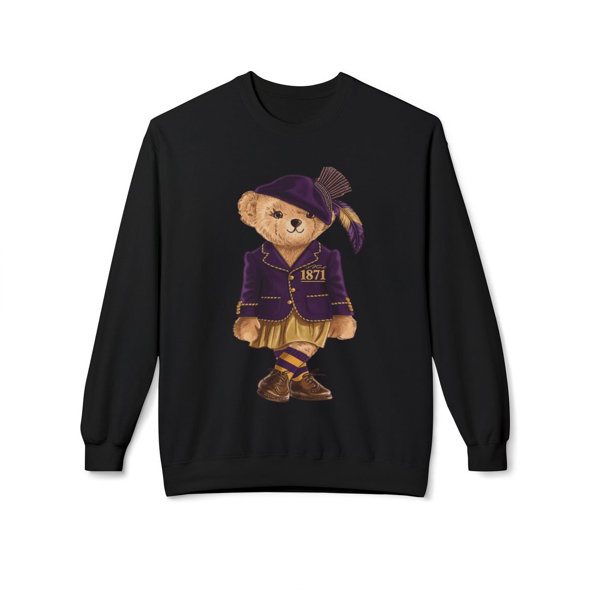 Alcorn State University Lady Polo Bear | HBCU sweatshirt