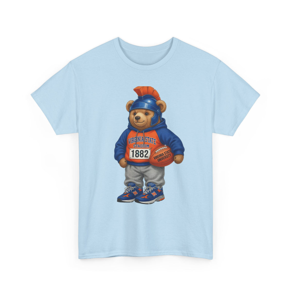 Virginia State Bear 2nd Edition HBCU Tee Shirt
