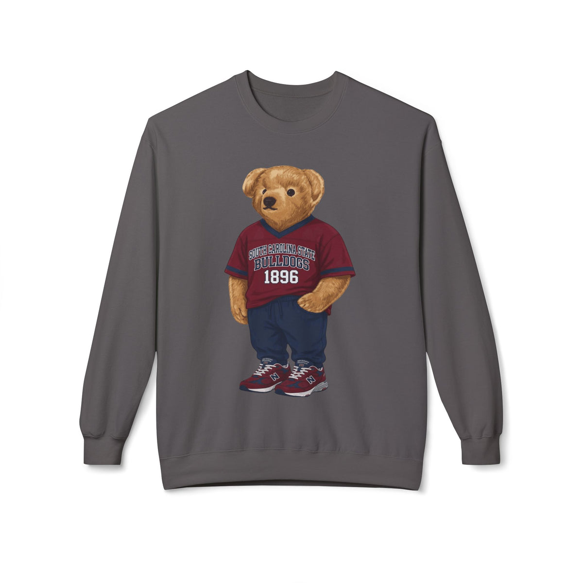 SCSU Polo Bear sweatshirt  South Carolina State Bulldogs
