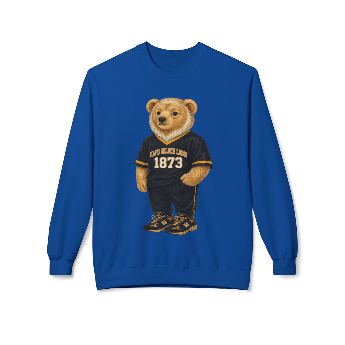 University of Arkansas at Pine Bluff HBCU Bear sweatshirt
