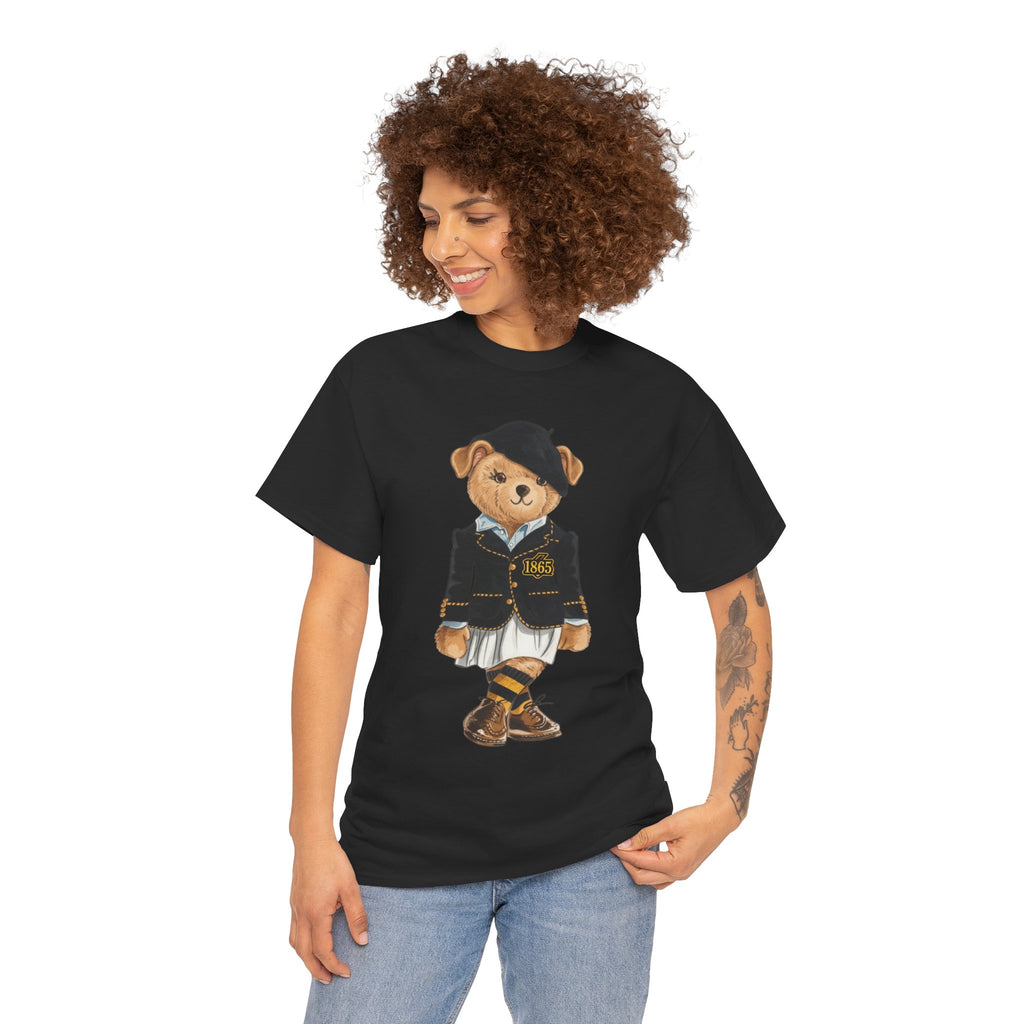 Bowie State Lady Bear edition- HBCU Tee Shirt