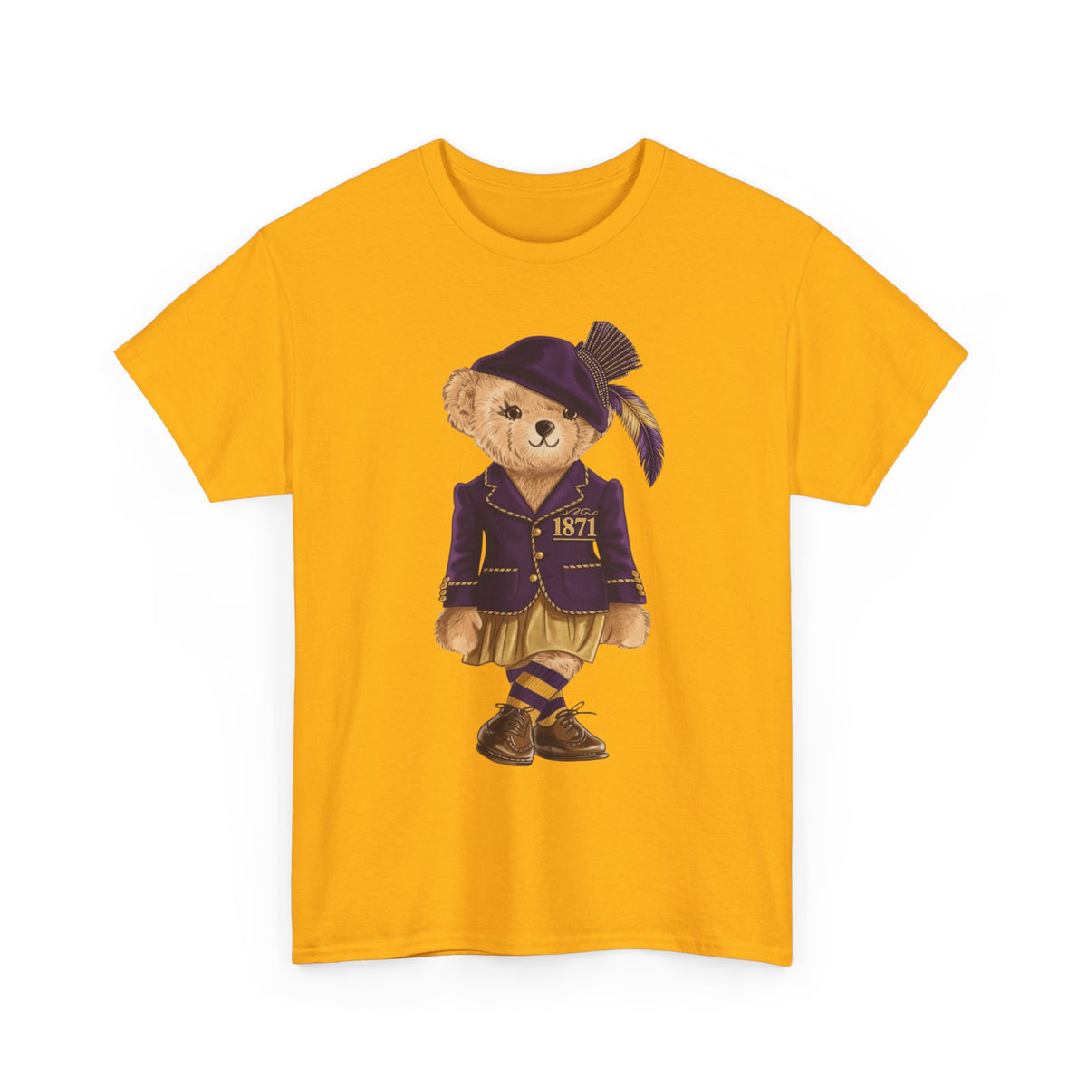 Alcorn State Lady Bear Edition HBCU Tee Shirt
