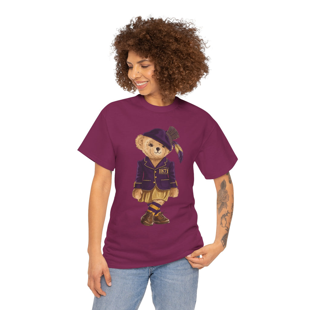 Alcorn State Lady Bear Edition HBCU Tee Shirt