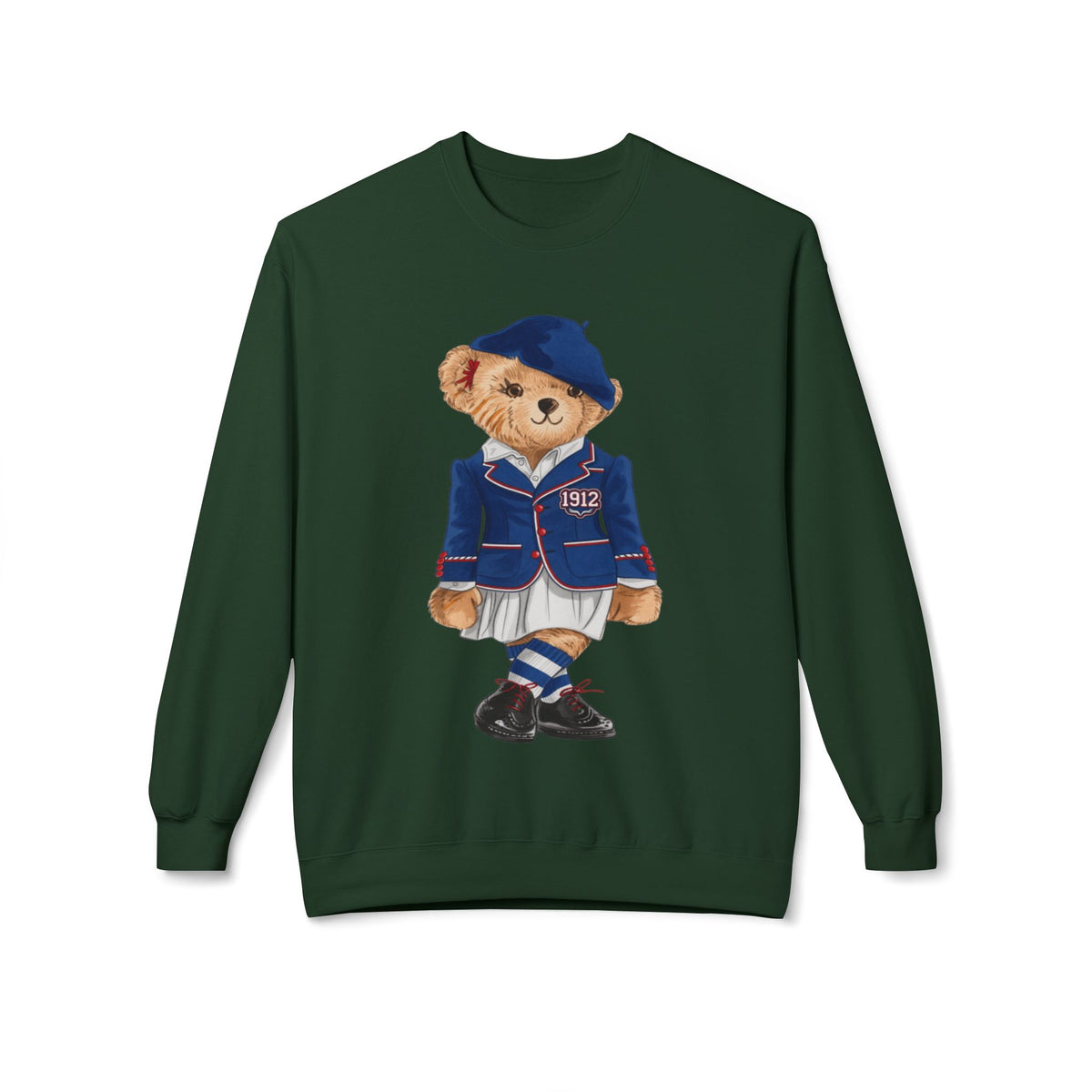 TSU Polo Lady Bear HBCU Polo Bear Sweatshirt Tennessee State University