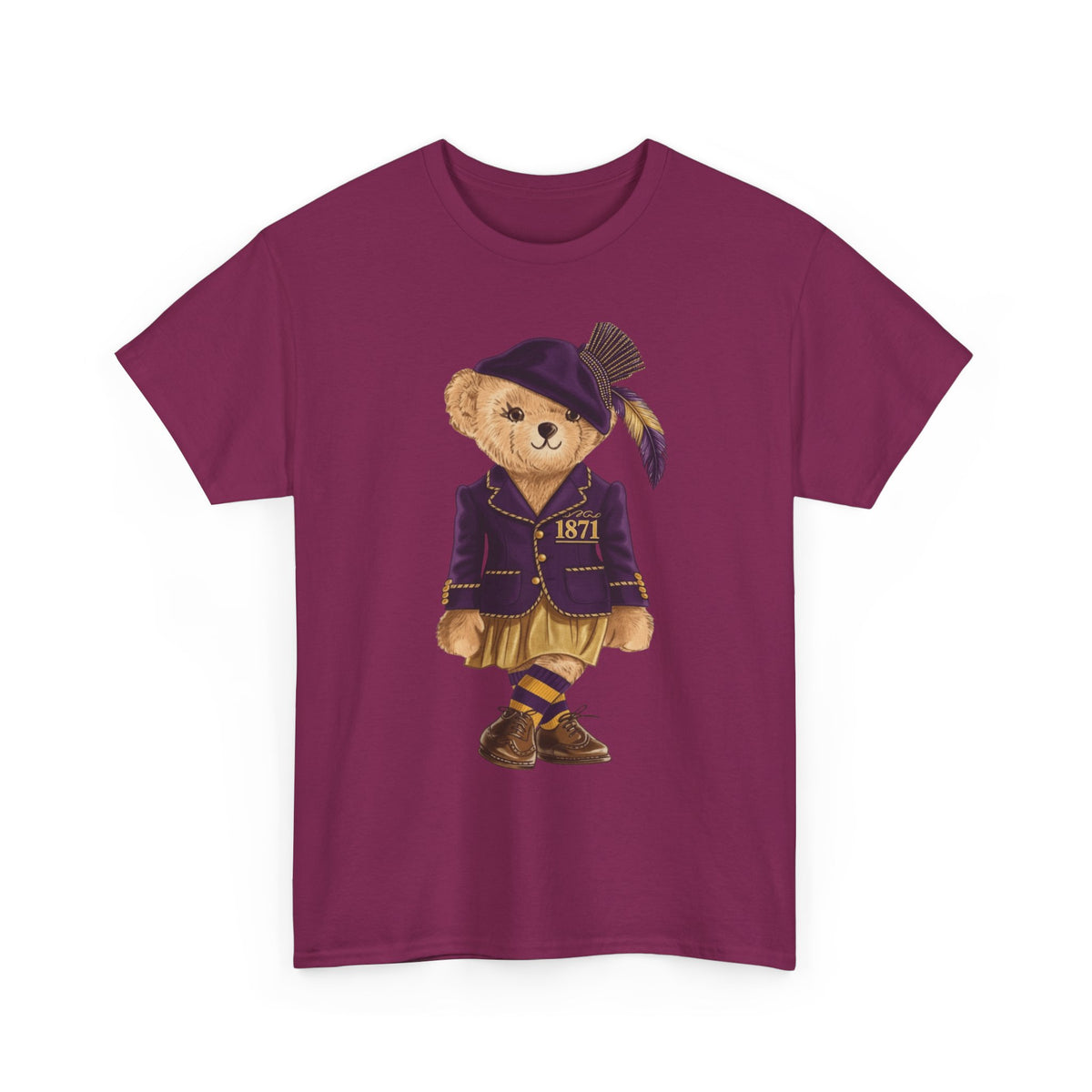 Alcorn State Lady Bear Edition HBCU Tee Shirt