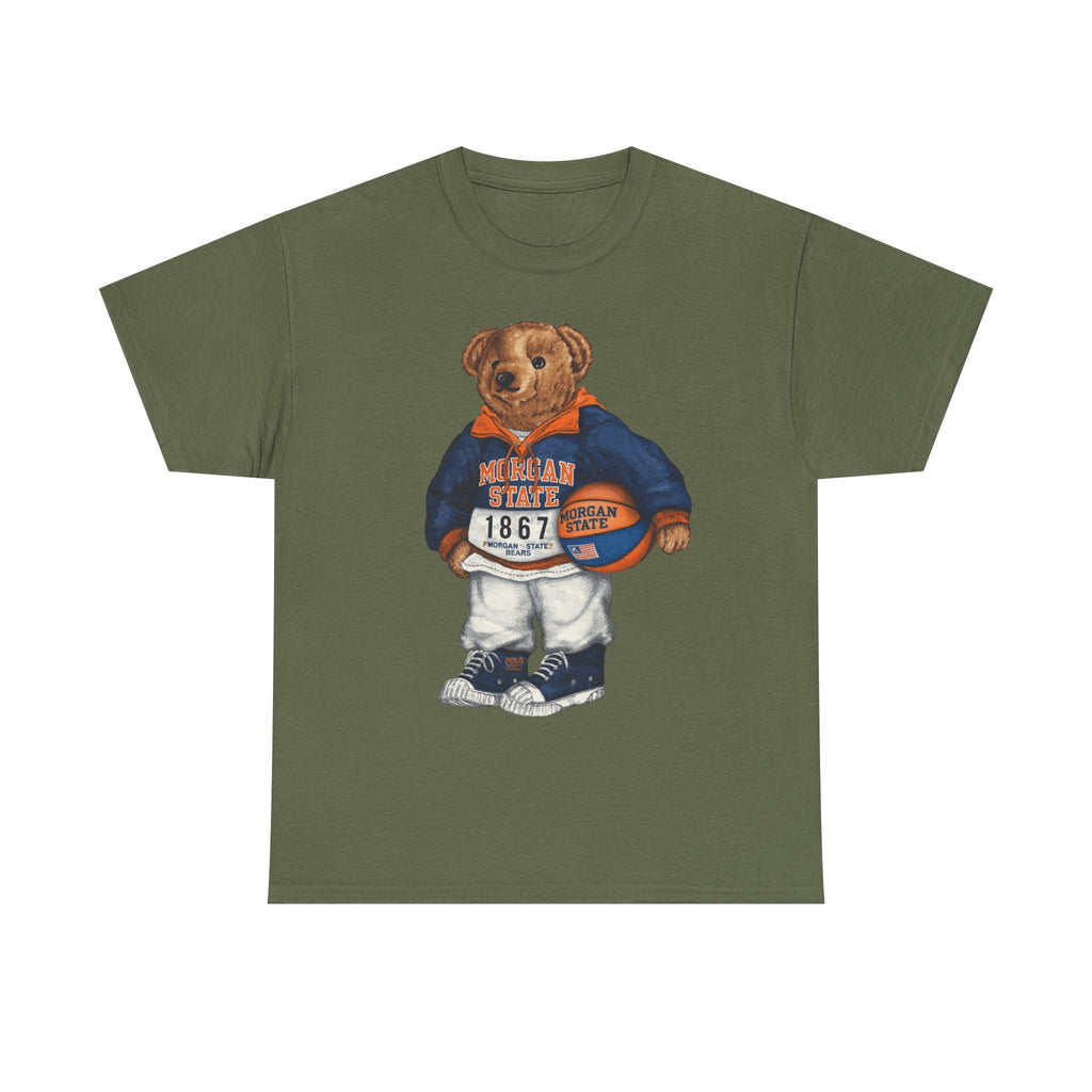 Morgan State Bear Edition HBCU Tee Shirt